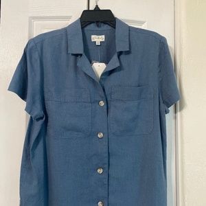 Loose boating shirt